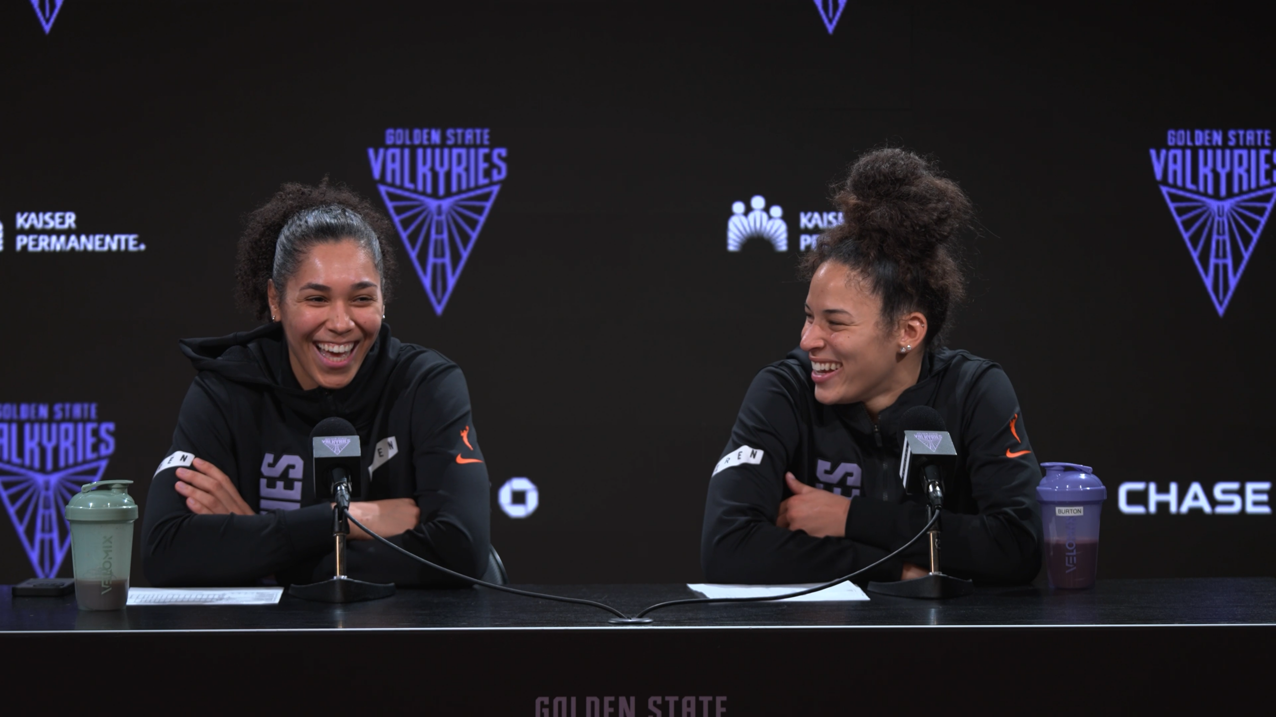 Janelle Salaün and Veronica Burton Postgame Press Conference | 5/28/26